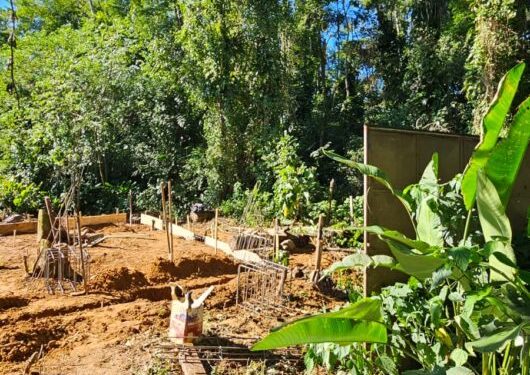 Prefeitura de Caraguatatuba embarga obra em área de preservação permanente na Mococa