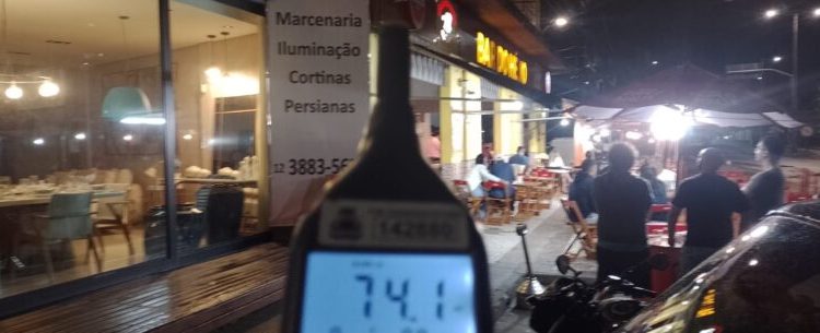 Prefeitura de Caraguatatuba intensifica fiscalização em locais propagadores de perturbação do sossego