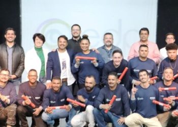 Prefeitura, Senai e EDP formam 16 alunos da Escola de Eletricista