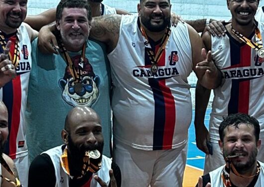 Time de Caraguatatuba conquista hexacampeonato no Metropolitano de Basquete