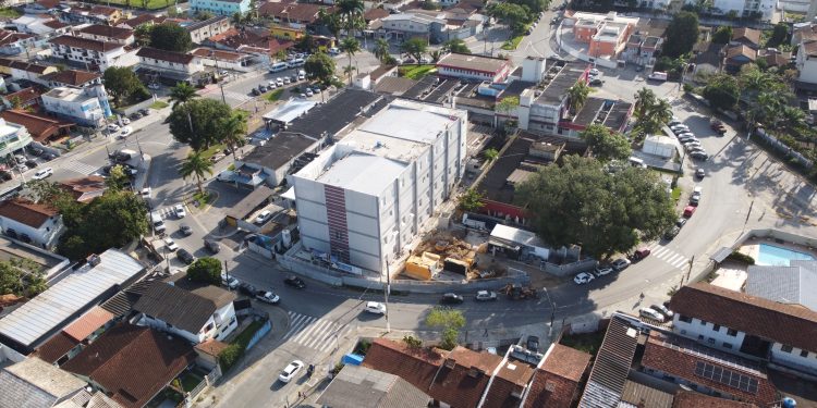 Obras do Hospital Municipal de Bertioga chegam à reta final
