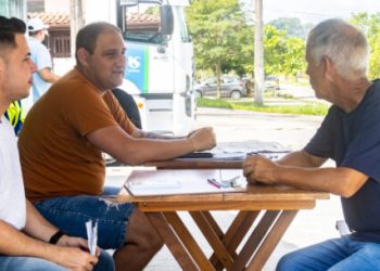 Prefeitura de Caraguatatuba e Sabesp unem esforços para ligação de esgoto no bairro Gaivotas