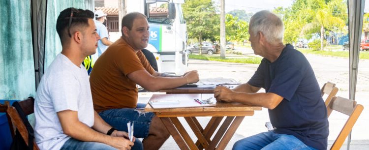 Prefeitura de Caraguatatuba e Sabesp unem esforços para ligação de esgoto no bairro Gaivotas