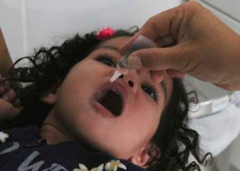 Caraguatatuba aplica 2.656 doses na Campanha contra Poliomielite e atinge cobertura de 53%