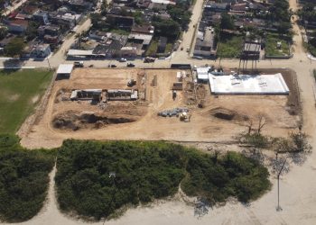 Construção da Vila do Bem Jardim Raphael segue em ritmo acelerado