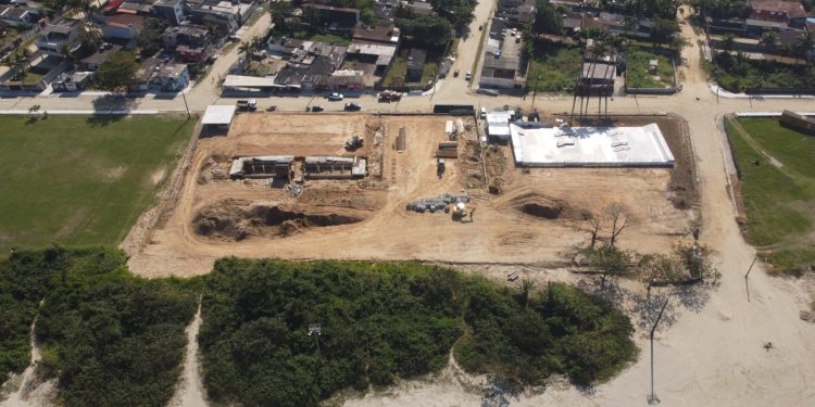 Construção da Vila do Bem Jardim Raphael segue em ritmo acelerado