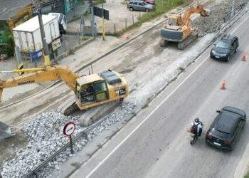 DER DIVULGA INTERDIÇÕES EM OBRAS NA RIO-SANTOS, EM UBATUBA E CARAGUÁ, ENTRE 02 E 06 DE SETEMBRO