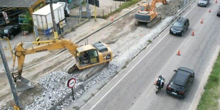 DER DIVULGA INTERDIÇÕES EM OBRAS NA RIO-SANTOS, EM UBATUBA E CARAGUÁ, ENTRE 02 E 06 DE SETEMBRO