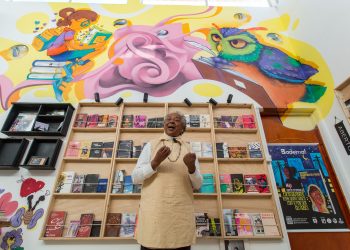 Biblioteca Dona Edite, a magia literária da ponte pra cá