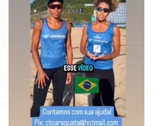 Rumo ao Circuito Mundial de Vôlei de Praia na Itália!