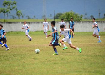 Duas partidas marcam início da 18ª Copa da Criança de Futebol na próxima segunda-feira