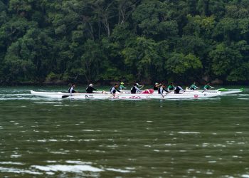 Praia da Enseada de Bertioga recebe Copa São Paulo de Canoagem