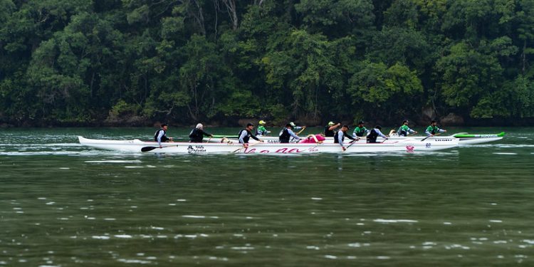 Praia da Enseada de Bertioga recebe Copa São Paulo de Canoagem