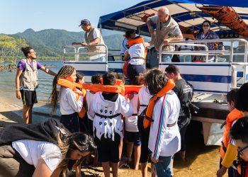 Barco Escola de Bertioga expande atendimento para escolas estaduais