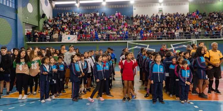 20ª edição dos Jogos Estudantis de Bertioga movimenta a cidade com diversas modalidades 