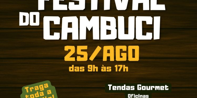 Caraguatatuba realiza Festival Gastronômico do Cambuci neste final de semana