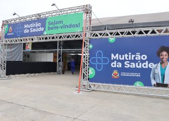 Cerca de 1,5 mil atendimentos são realizados no primeiro dia do Mutirão da Saúde que termina nesta quinta-feira