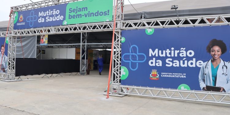 Cerca de 1,5 mil atendimentos são realizados no primeiro dia do Mutirão da Saúde que termina nesta quinta-feira