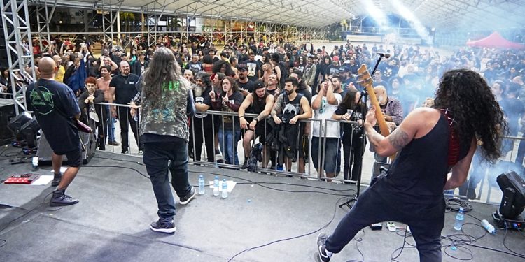 6º Caraguá Extreme Fest Rock é neste sábado na Praça da Cultura