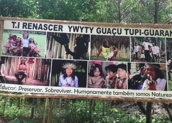 Governo de SP entrega melhorias na aldeia Renascer, em Ubatuba 