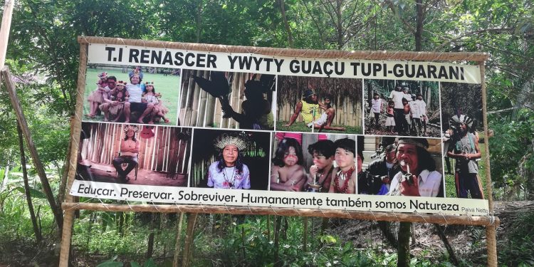 Governo de SP entrega melhorias na aldeia Renascer, em Ubatuba 