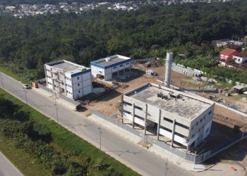 Obras do Complexo de Segurança de Bertioga se aproximam da conclusão