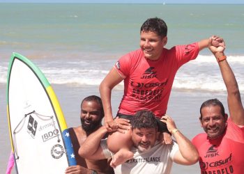 Davi Teixeira vai em busca do seu quarto título mundial