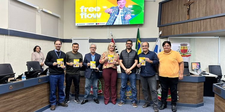 Tamoios faz palestra sobre o Free Flow na Câmara de Vereadores de Caraguatatuba