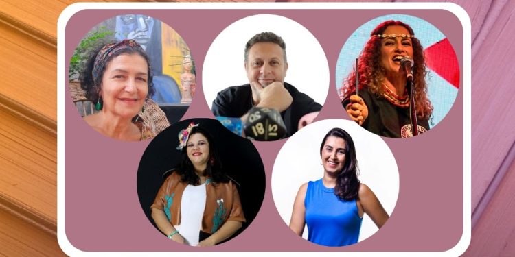 Caraguá Literário: escritores e escritoras da Comissão de Literatura na  Bienal do Livro de SP