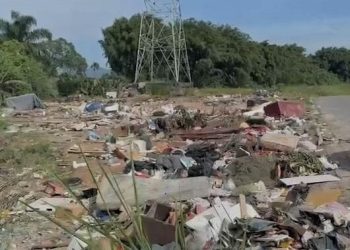 Caraguatatuba lança campanha contra descarte irregular de resíduos