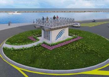 Obras de urbanização do Molhe Norte do Juqueriquerê são iniciadas