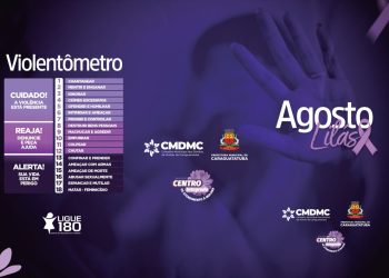 Campanha ‘Agosto Lilás’ é realizada nesta sexta-feira no auditório da Fundacc em Caraguatatuba