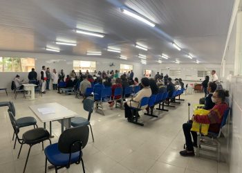 Pacientes de Bertioga recebem orientações sobre cuidados com hipertensão e diabetes