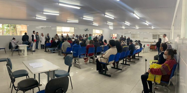 Pacientes de Bertioga recebem orientações sobre cuidados com hipertensão e diabetes