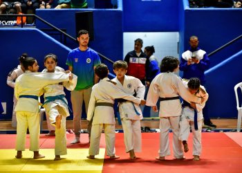 Judocas de Bertioga ganham seis medalhas em campeonato estadual