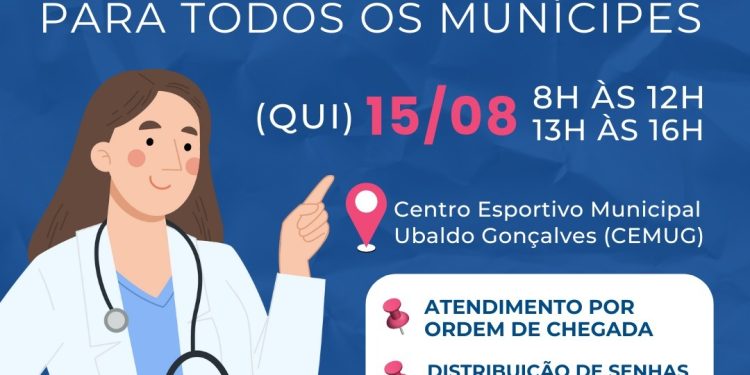 Prefeitura de Caraguatatuba realiza ação de atestado médico para toda a população no Cemug