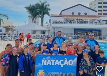 Associação Mix Caraguá realiza 1ª festa ‘Bem-Vinda Primavera’ para apoiar atletas de natação em Caraguatatuba