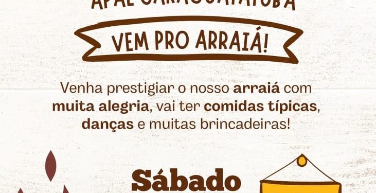 Tradicional Festa Agostina da APAE de Caraguatatuba será no dia 10 de agosto