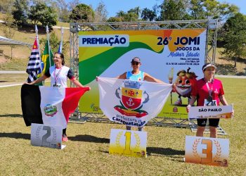 Caraguatatuba disputa final estadual dos 26º Jogos Regionais da Melhor Idade