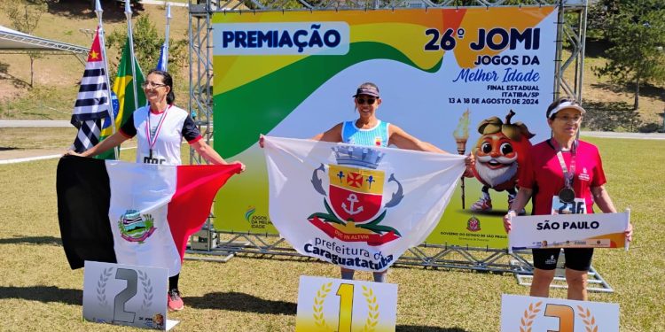 Caraguatatuba disputa final estadual dos 26º Jogos Regionais da Melhor Idade