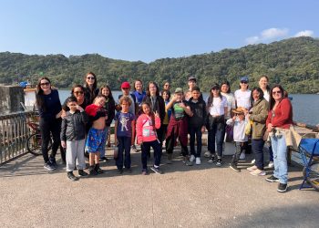 Prefeitura promove passeios no Barco Escola aos alunos do Nace de Bertioga