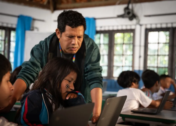 Educação de Bertioga se destaca em campanha global do Google