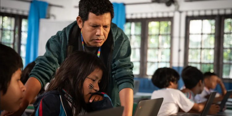 Educação de Bertioga se destaca em campanha global do Google