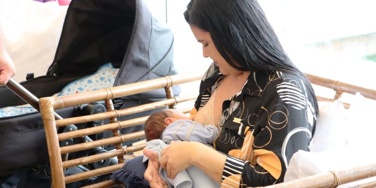 Caraguatatuba promove Fórum de Aleitamento Materno e Hora do Mamaço nesta quarta-feira na Praça da Cultura