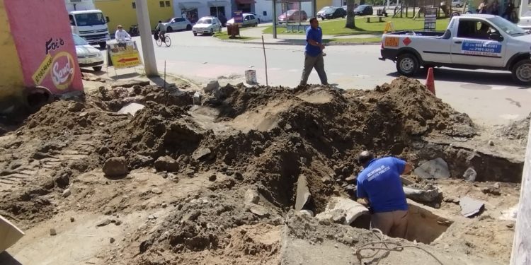 Prefeitura de Caraguatatuba inicia obras para ampliar a drenagem em avenida no Perequê Mirim