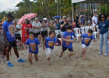 Vem aí a 2ª Kids Beach Run, um evento de esporte e diversão para as crianças