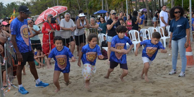 Vem aí a 2ª Kids Beach Run, um evento de esporte e diversão para as crianças