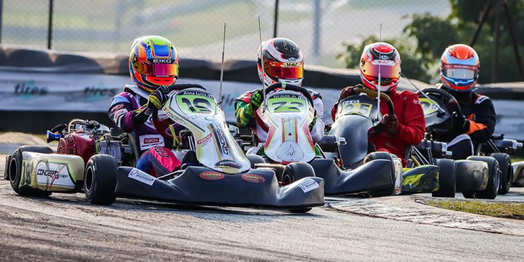 Anna Luiza Pimpão faz boa escalada na 7ª etapa do Light