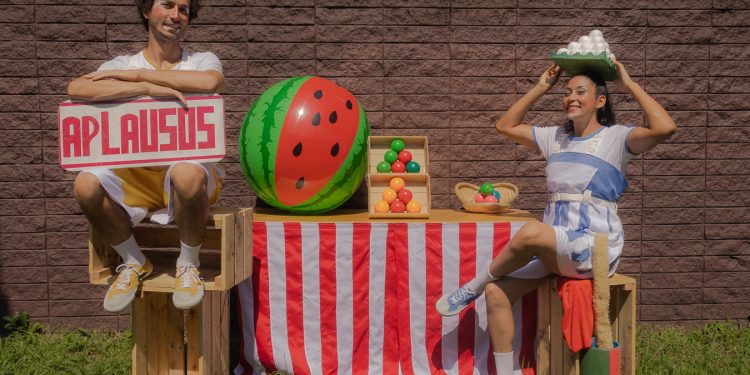 Espetáculo circense “Varejo”