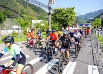 Prefeitura fecha subida do Morro Santo Antônio no dia do Super GP de Mountain Bike 2024 em Caraguatatuba